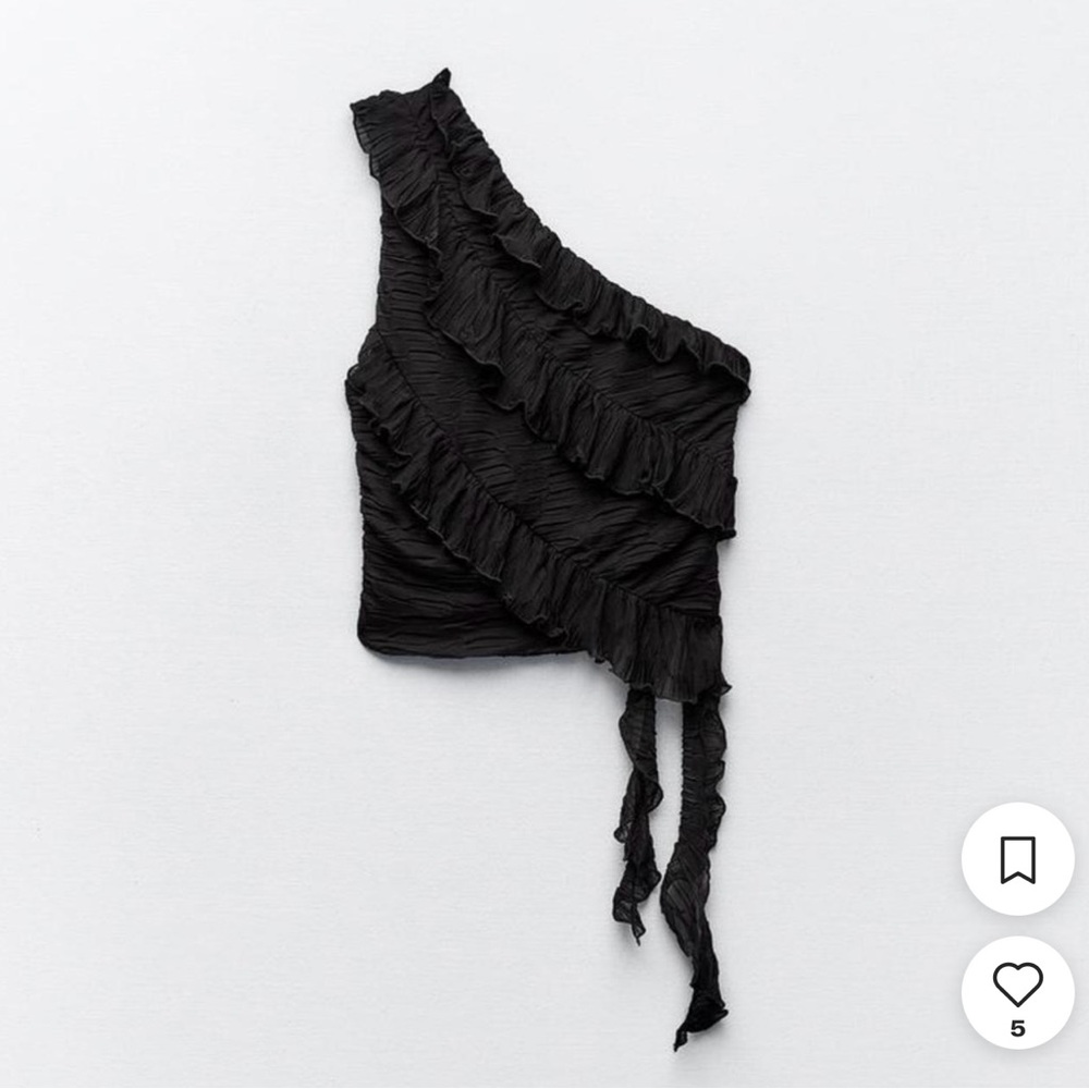 Zara Black Top